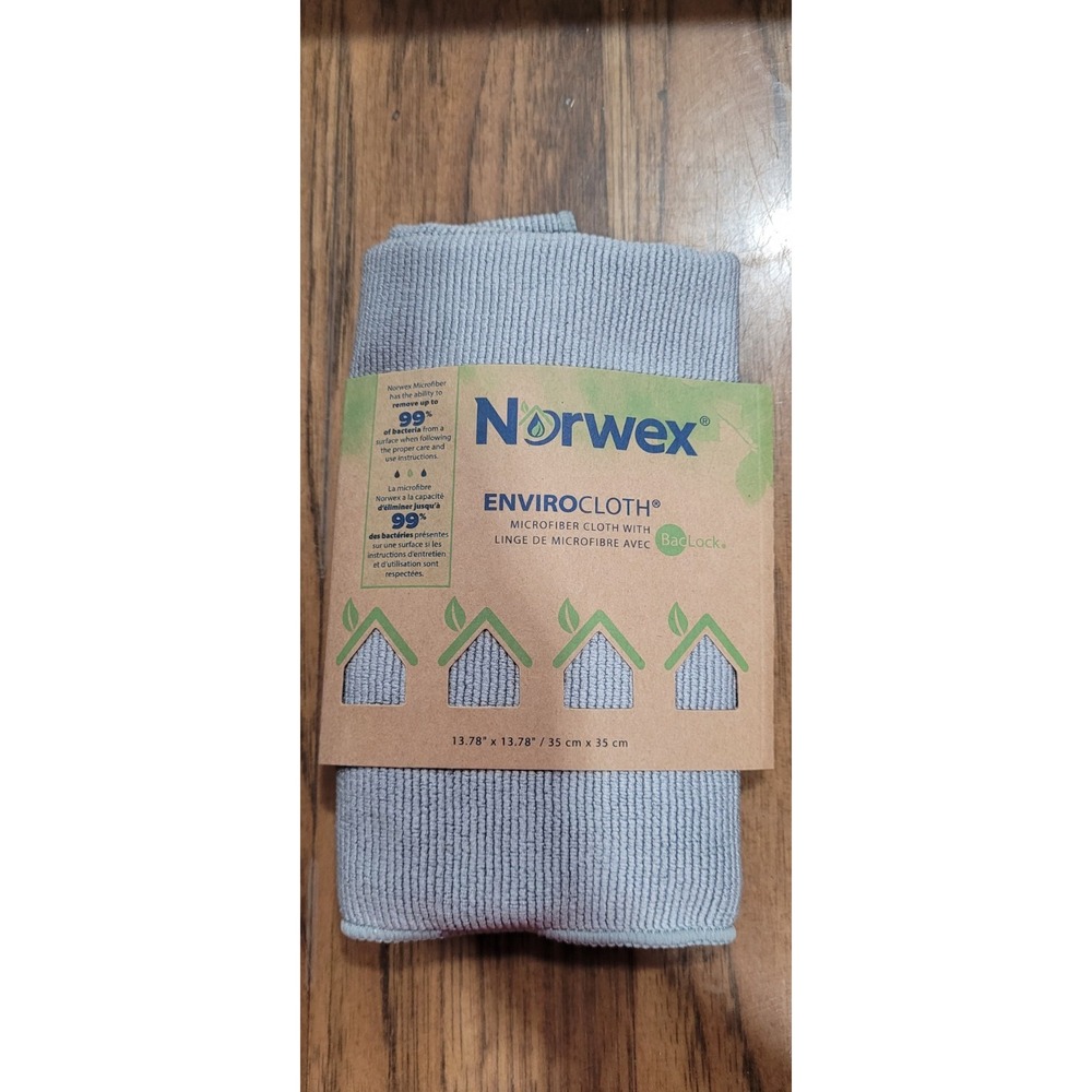 Norwex Envirocloth Bac Loc Graphic 13.78 x 13.78 NEW
